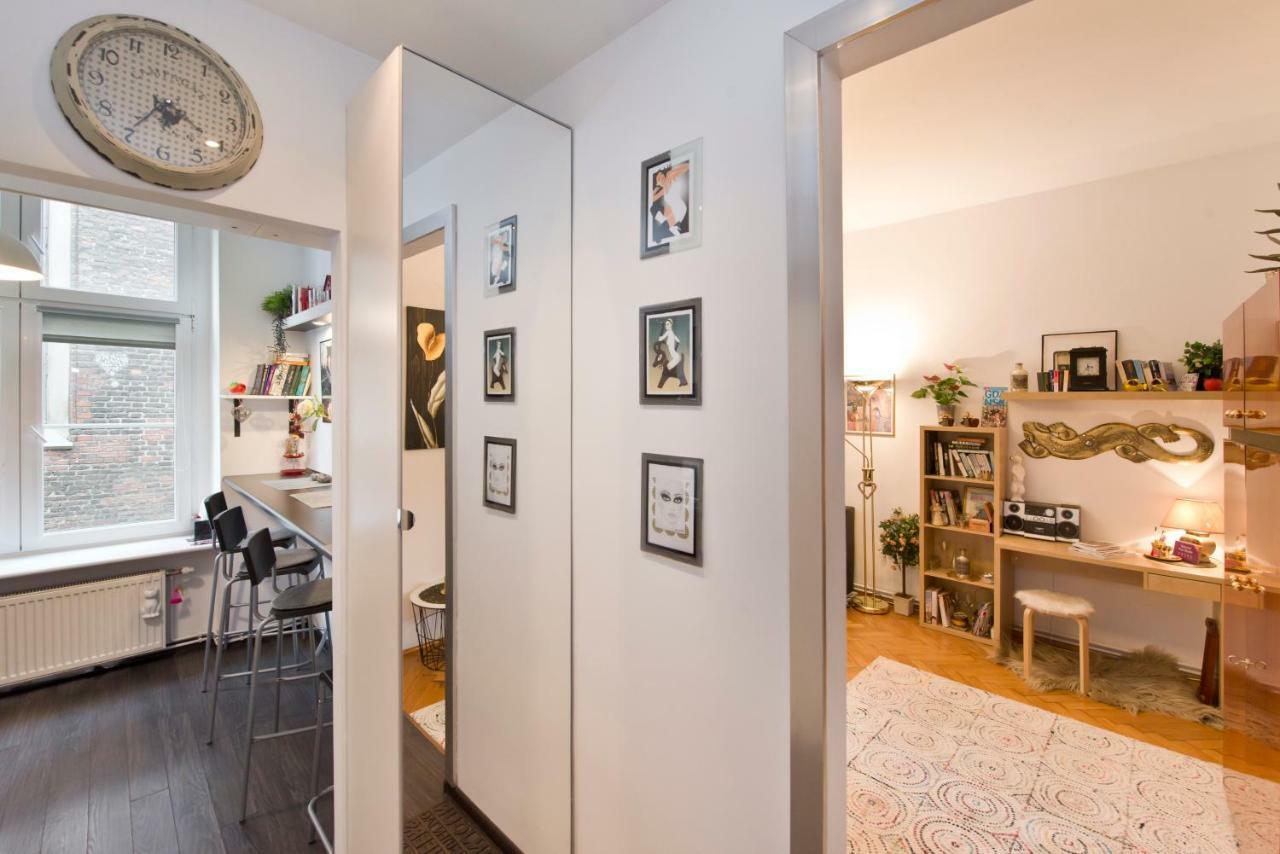 Apartament Studio Lawendowa Γκντανσκ Εξωτερικό φωτογραφία