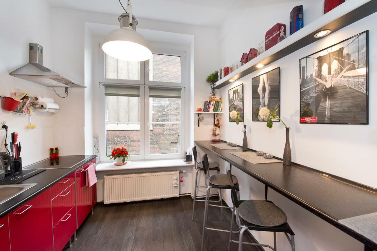 Apartament Studio Lawendowa Γκντανσκ Εξωτερικό φωτογραφία