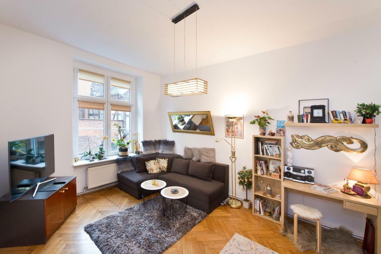 Apartament Studio Lawendowa Γκντανσκ Εξωτερικό φωτογραφία